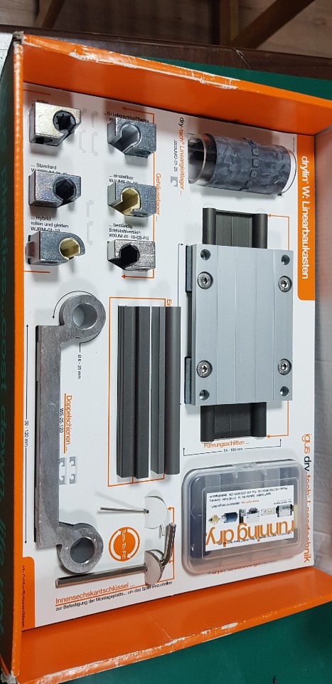 DRYLIN W LINEAR PROFILE GUIDES J200UMO-01-25 (A급 미사용품)