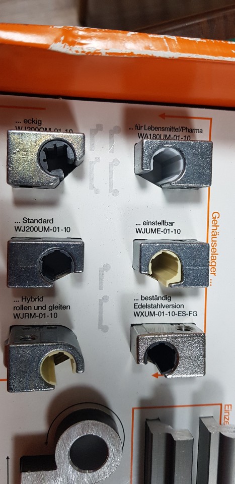 DRYLIN W LINEAR PROFILE GUIDES J200UMO-01-25 (A급 미사용품)