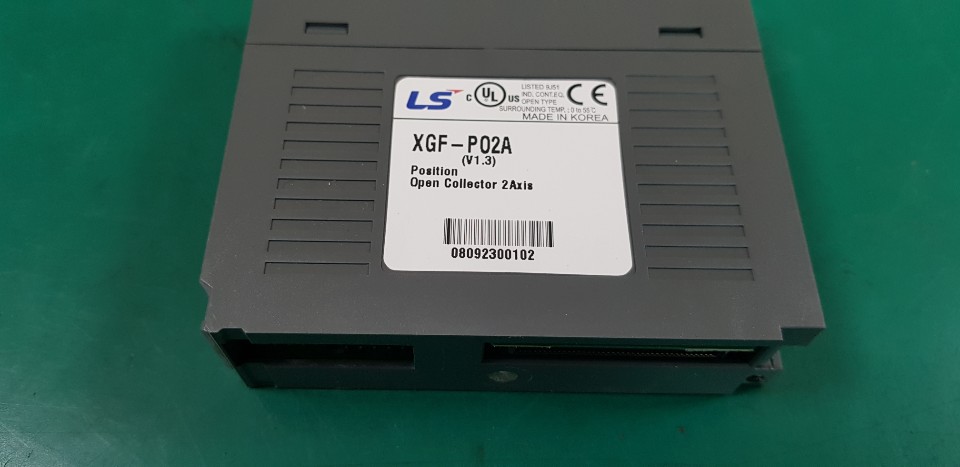 LS PLC POSITION XGF-P02A (중고) 엘에스 포지션 오픈 콜렉터