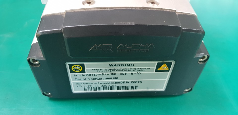 ACTUATOR AR120-S1-150-20B-H-V1 (중고)