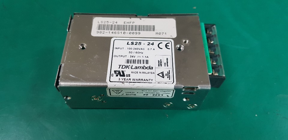 POWER SUPPLY RS-25-24 (중고)