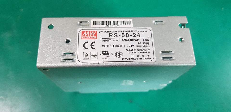 POWER SUPPLY RS-50-24 (중고)