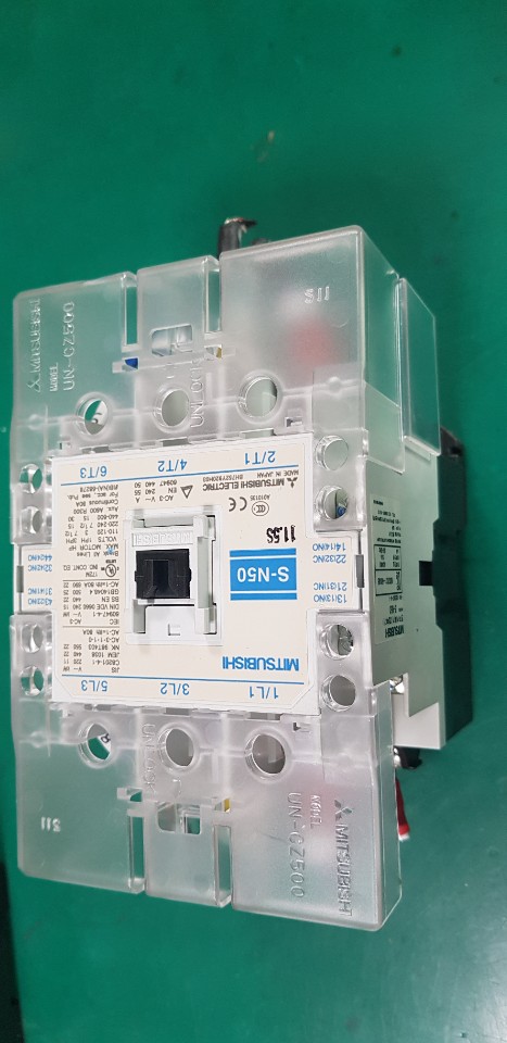 전자개폐기 S-N50 (50A-중고)