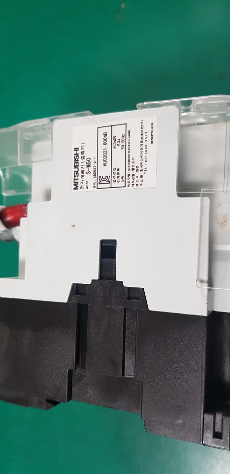 전자개폐기 S-N50 (50A-중고)