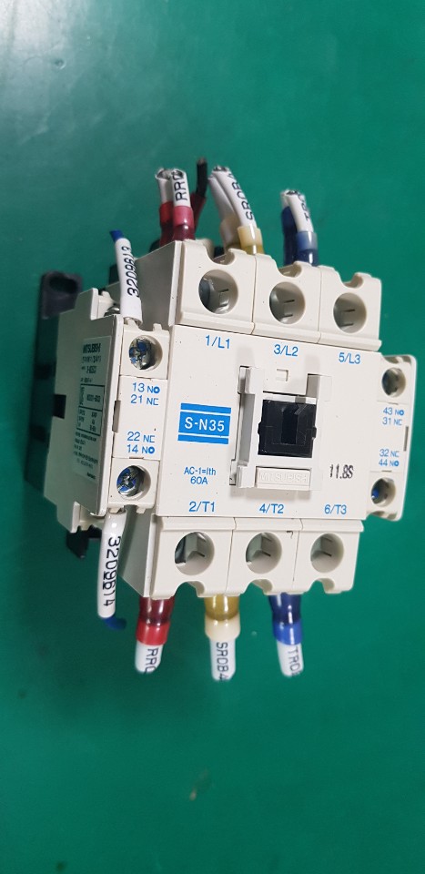 전자개폐기 S-N35 (40A 중고)