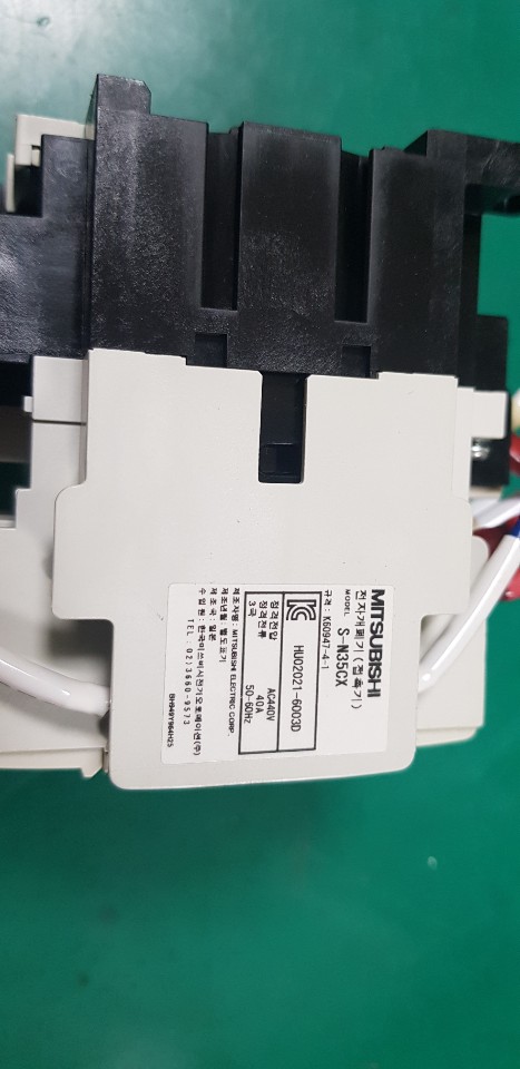 전자개폐기 S-N35 (40A 중고)