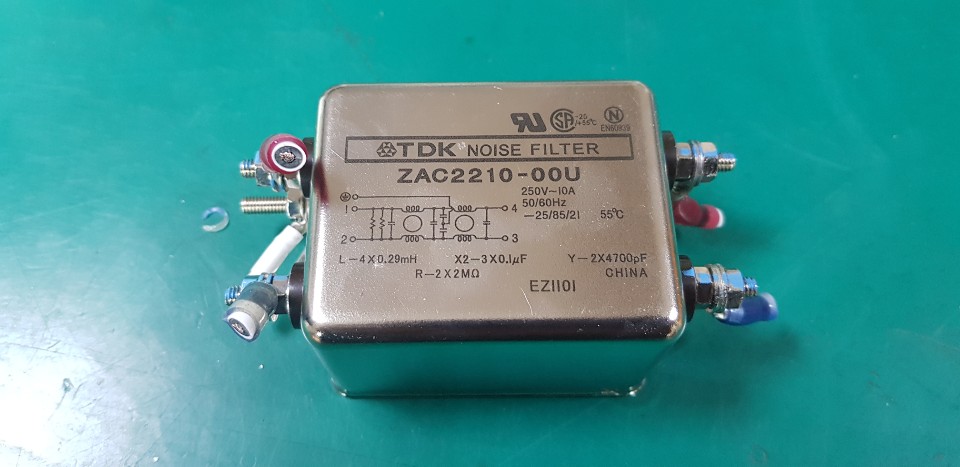 NOISE FILTER ZAC2210-OOU (중고)