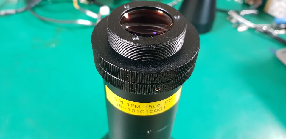 CAMERA LENS SPI 15M 15um F7 (중고)