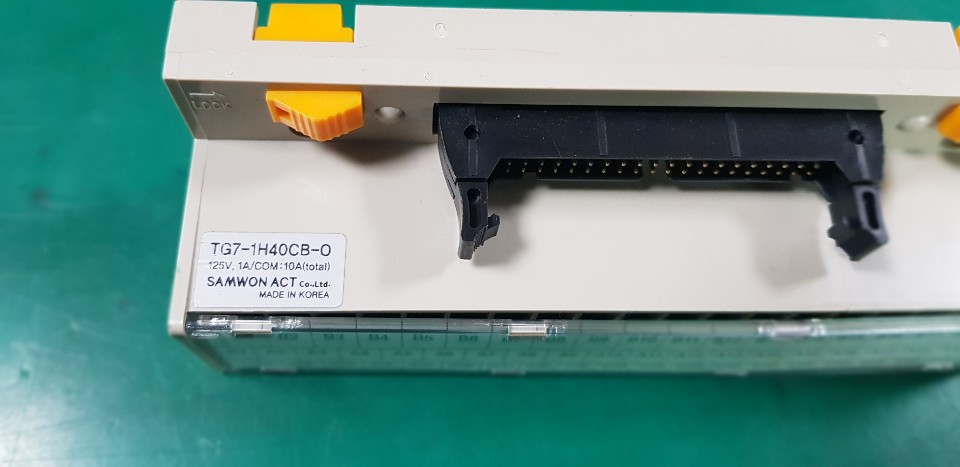TERMINAL TG7-1H40CB-O (A급 미사용품)