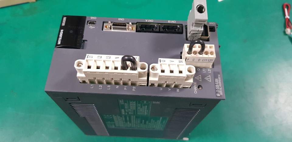 AC SERVO DRIVE MR-J3-350B-RJ004 (중고) 미쓰비씨 서보 드라이브