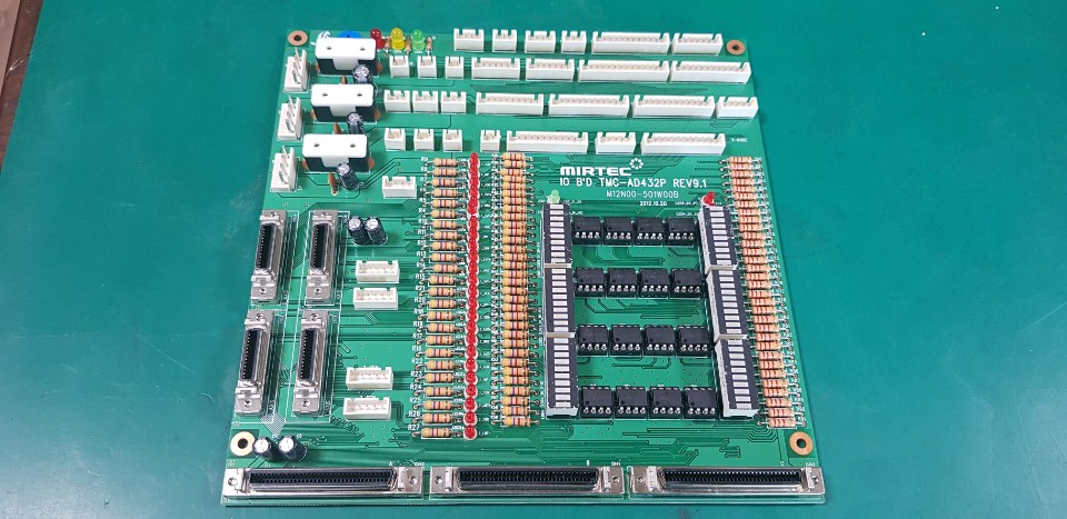 IO BOARD TMC-AD432P M12N00-501W00B (미사용중고)