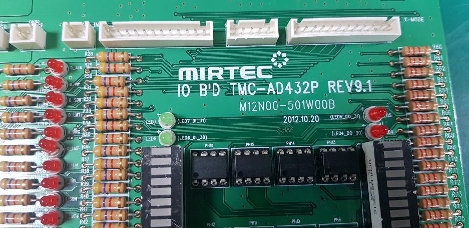 IO BOARD TMC-AD432P M12N00-501W00B (미사용중고)