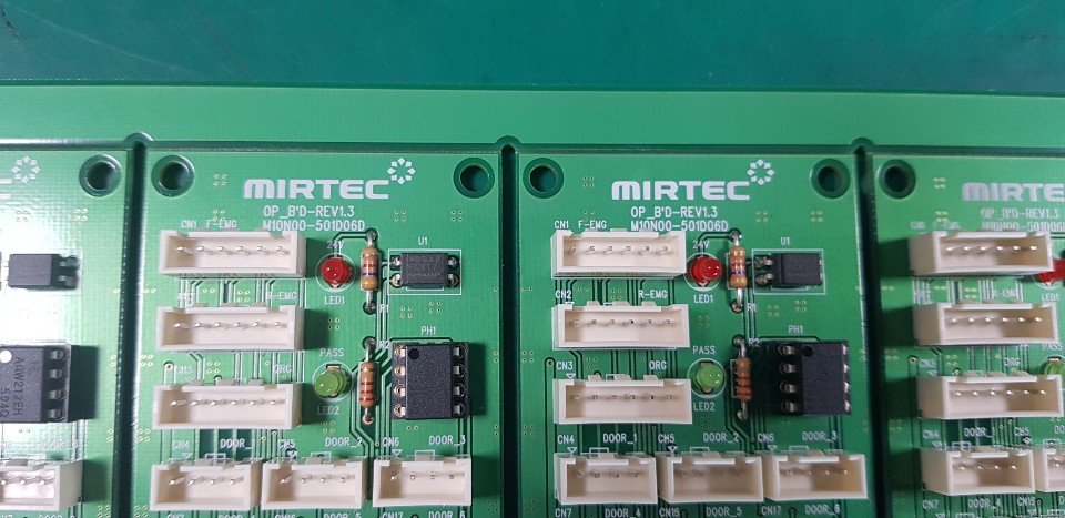 OP BOARD M10N00-501D06D (미사용중고)