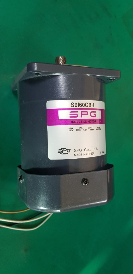 (A급-미사용품) SPG INDUCTION MOTOR S9I60GBH  인덕션 모타