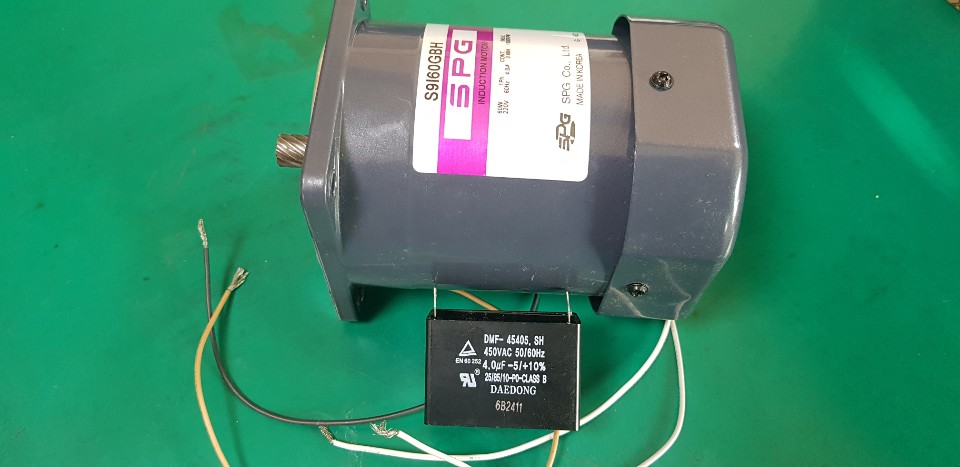 (A급-미사용품) SPG INDUCTION MOTOR S9I60GBH  인덕션 모타