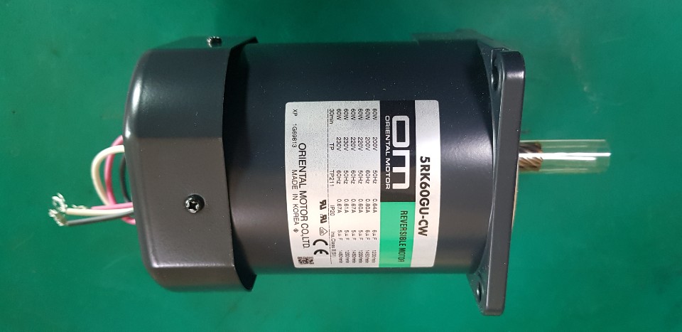 REVERSIBLE MOTOR 5RK60GU-CW (A급-미사용품)