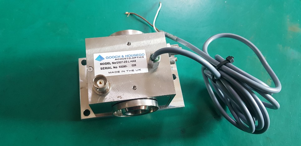 ACOUSTO-OPTICS QS27-2S-L-HA8 (중고)