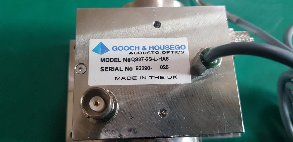 ACOUSTO-OPTICS QS27-2S-L-HA8 (중고)