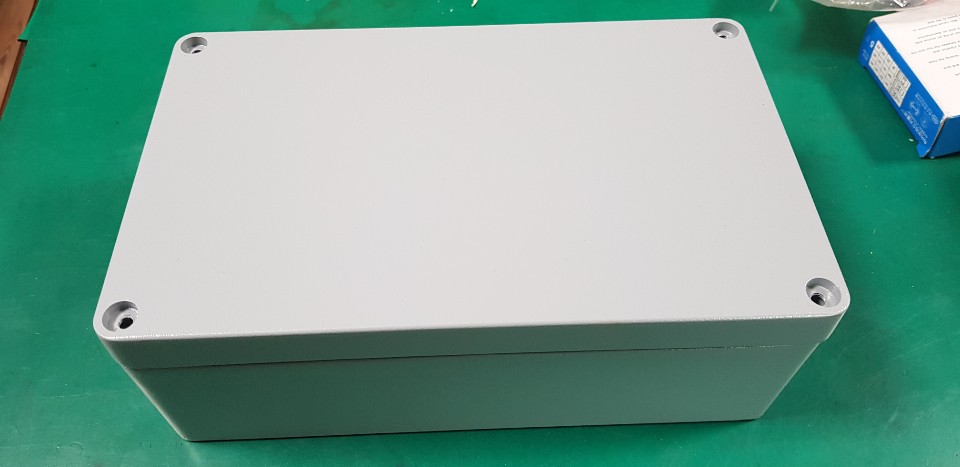 알미늄 단자 박스 BOXCO BC-AL-40PA (A급-미사용품)