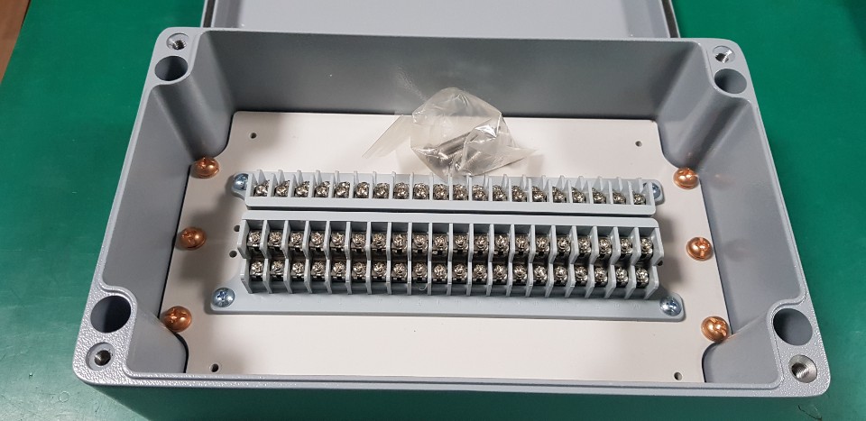 알미늄 단자 박스 BOXCO BC-AL-40PA (A급-미사용품)