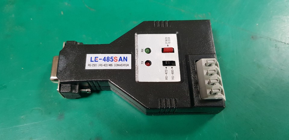 RS232-RS422/485 CONVERTER LE-485SAN (A급 미사용품)