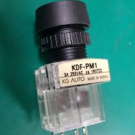 PUSH BOTTON SWITCH KDF-PM1 3A 250VAC (A급 미사용품)