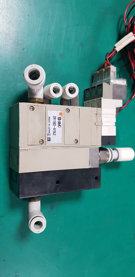 SOLENOIDE VALVE ZR15S2-K15LZ+SYJ3133,3233 (중고)