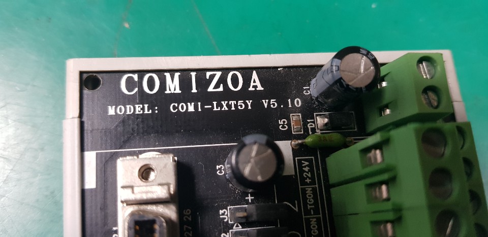 TEMINAL COMI-LXT5Y V5.10 (중고)