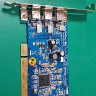 FIREBOARD-BLUE PCI 3PORT 1394A CARD 207-0062 V1.1 (A급-미사용품)