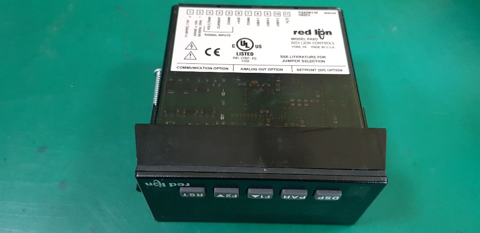 (A급)RED LION CONTROLLER PAXD0110 레드 라이온 콘트롤러