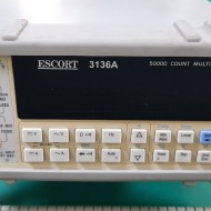 50000 COUNT MULTIMETER ESCORT 3136A (중고)