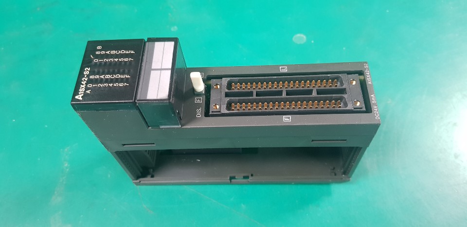 MITSUBISHI INPUT UNIT A1SX42-S2 (중고) 미쓰비시 피엘씨 인풋유닛