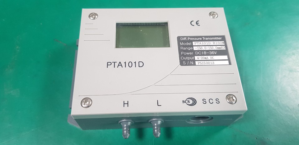 PRESSURE TRANSMITTER PTA101D-B150M (미사용품)