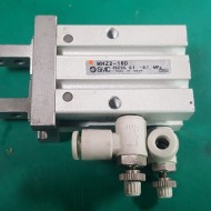 CHUCK GRIPPER CYLINDER MHZ2-16D (중고) 척 그리퍼 실린더