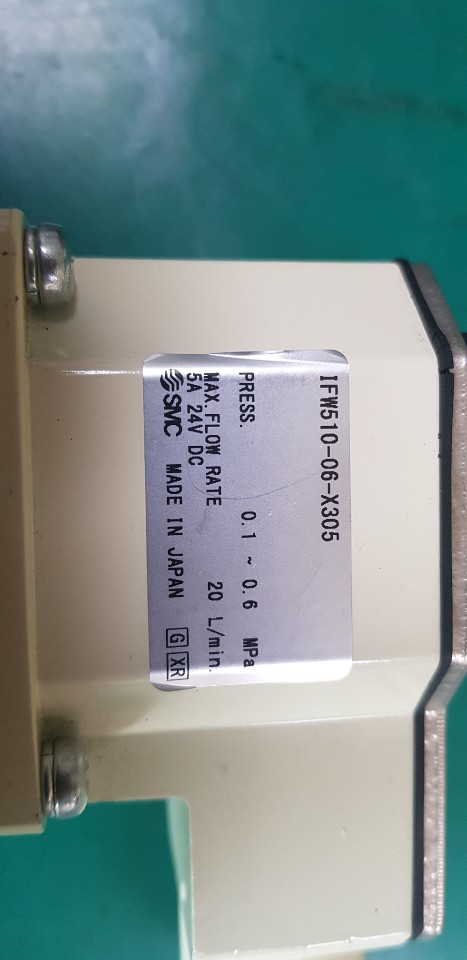 SMC IFW510-06-X305 flow switch, IFW/PFW FLOW SWITCH (미사용중고)