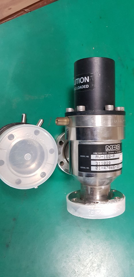 MDC VALVE AV-150-P (중고)