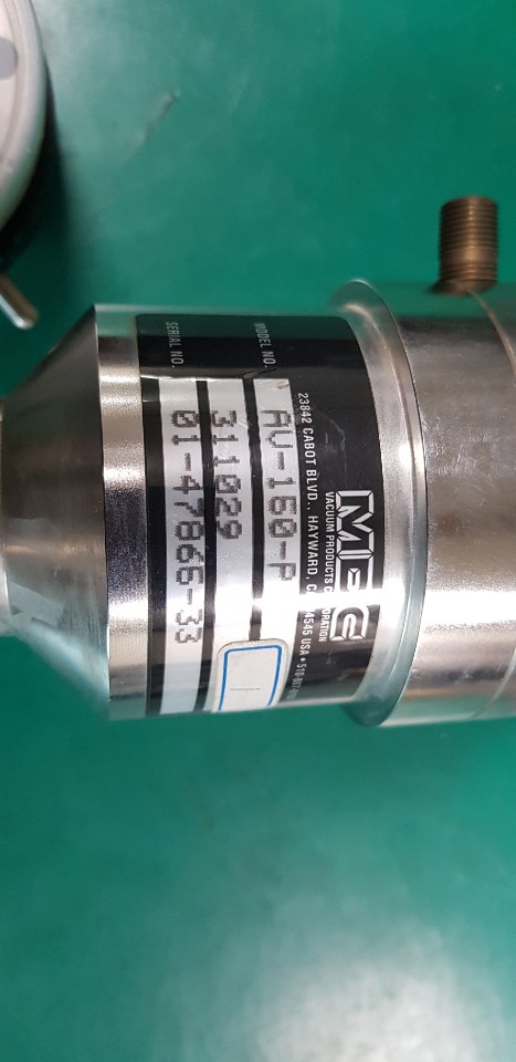 MDC VALVE AV-150-P (중고)
