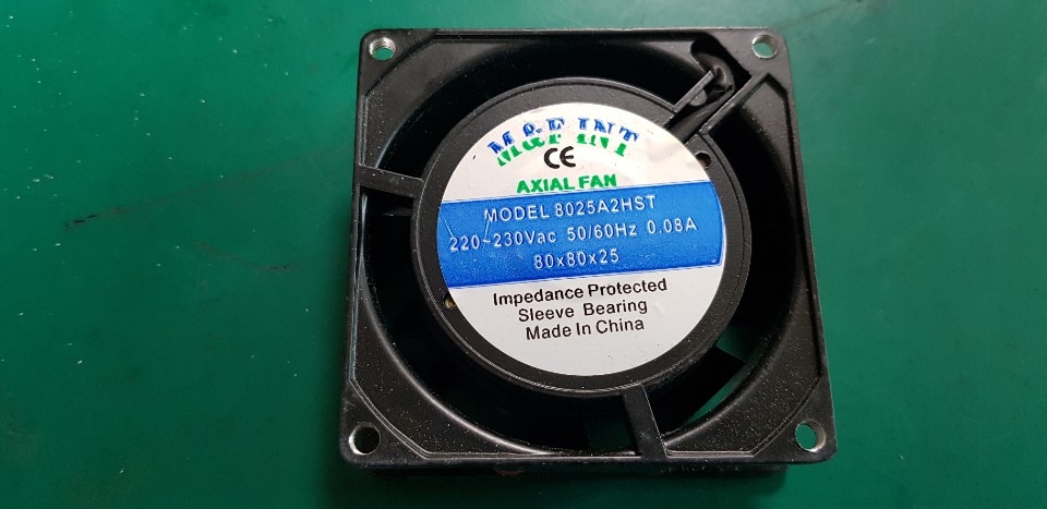 AXIAL FAN 8025AHST (A급-미사용품)