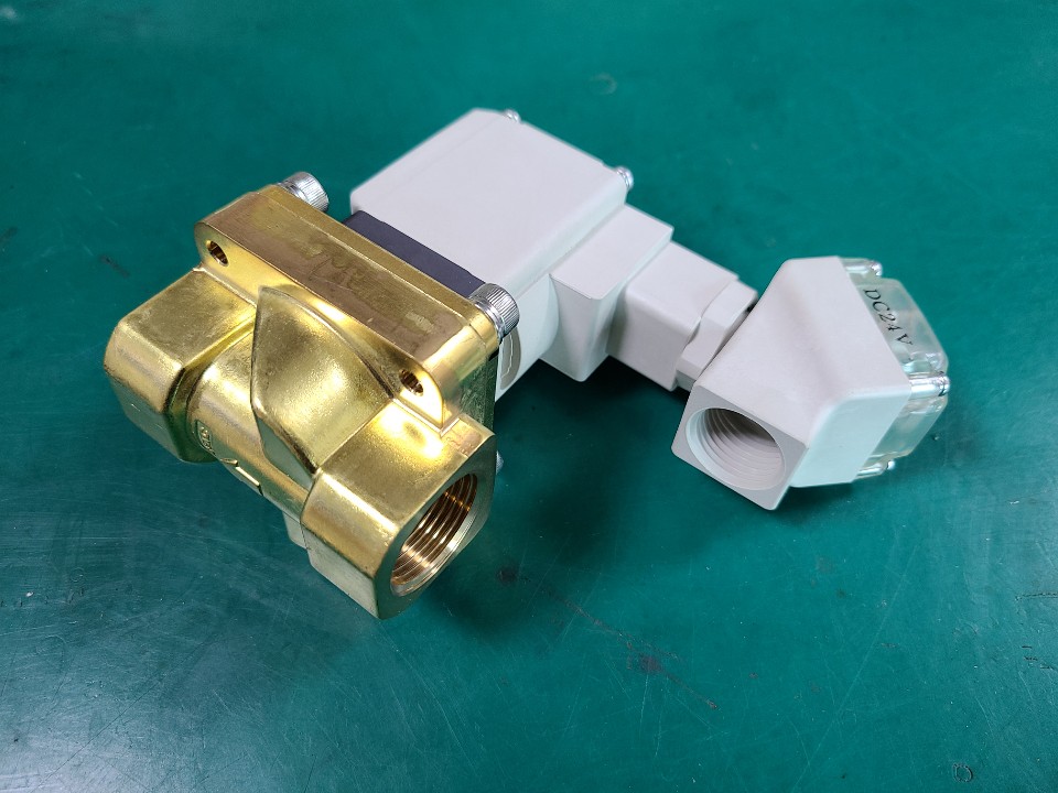 SMC VXZ2C2HZ2K pilot op 2 port solenoid valve, (n.o.), 2 PORT VALVE (A급-미사용품)