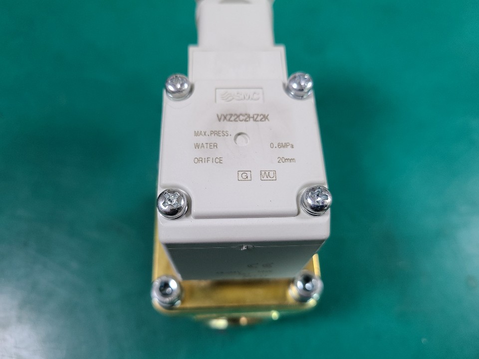 SMC VXZ2C2HZ2K pilot op 2 port solenoid valve, (n.o.), 2 PORT VALVE (A급-미사용품)