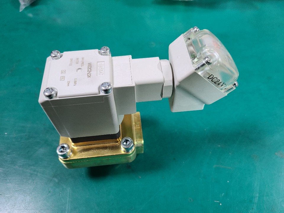 SMC VXZ2C2HZ2K pilot op 2 port solenoid valve, (n.o.), 2 PORT VALVE (A급-미사용품)