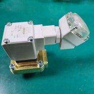 SMC VXZ2C2HZ2K pilot op 2 port solenoid valve, (n.o.), 2 PORT VALVE (A급-미사용품)