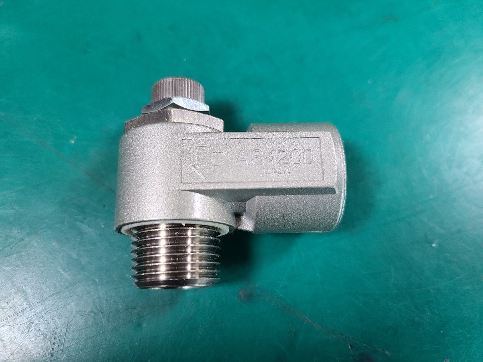 SMC AS4200-04 speed control Fitting (A급-미사용품)