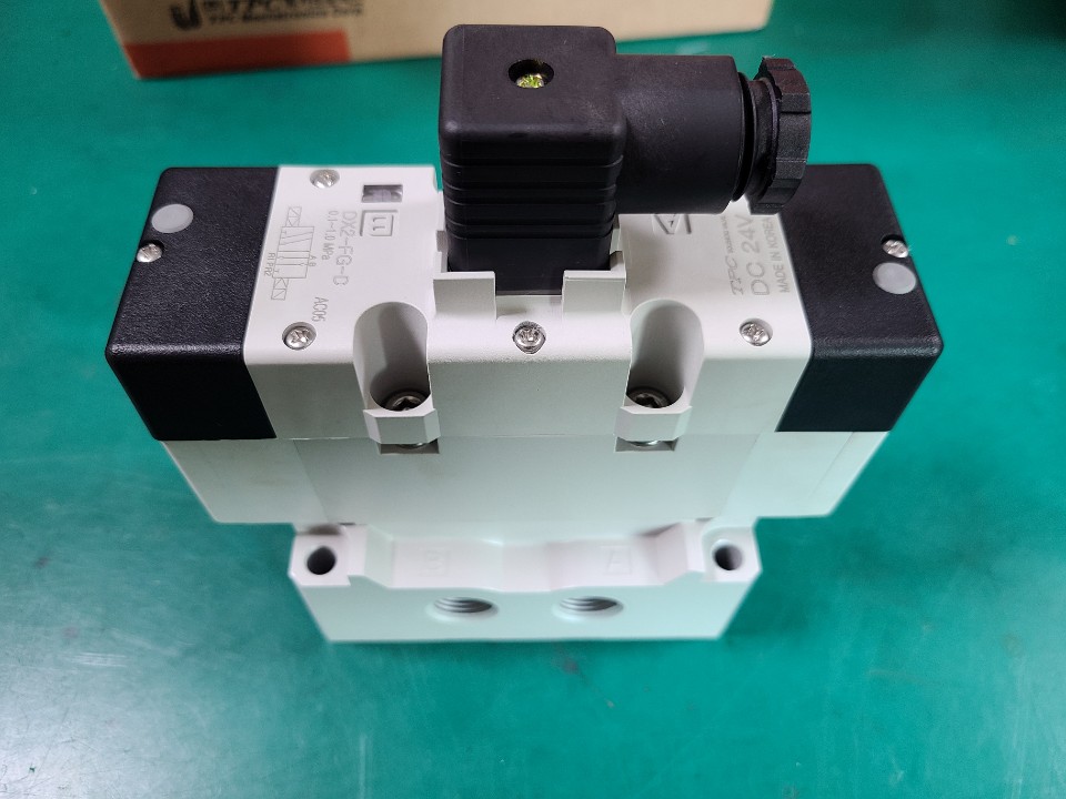 (A급-미사용품) SOLENOID VALVE DX2-FG-D-3A03