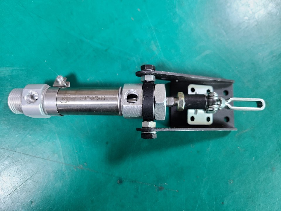 AIR CYLINDER(실린더) KJF-AR-11+KJF-005-11F (중고)