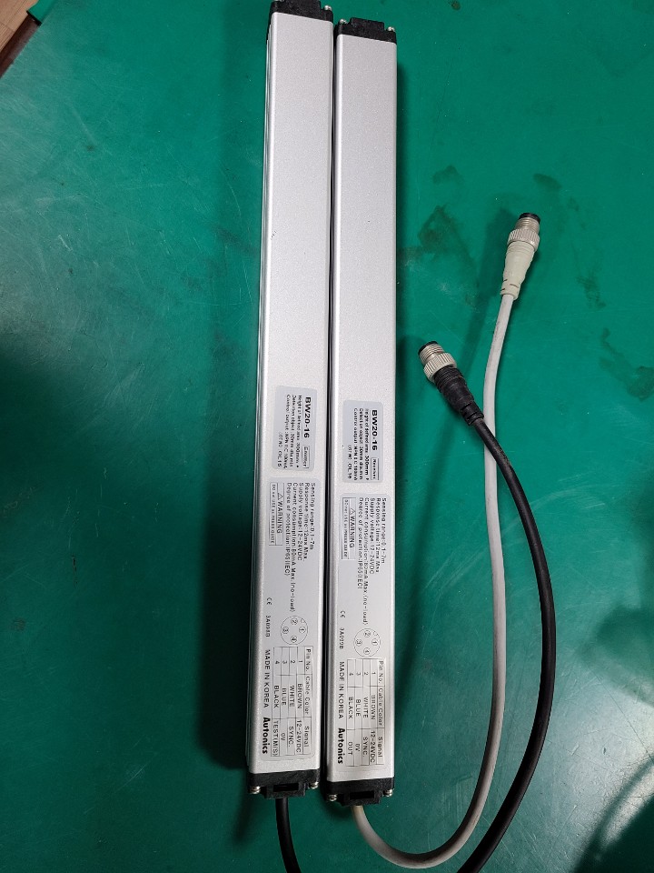 (A급-미사용품) AREA SENSOR BW20-16