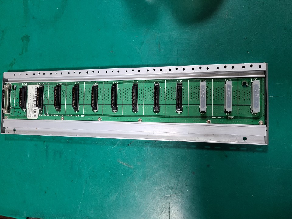 PLC BASE UNIT NX-BASE(0 HVNX-700-10A) (중고)