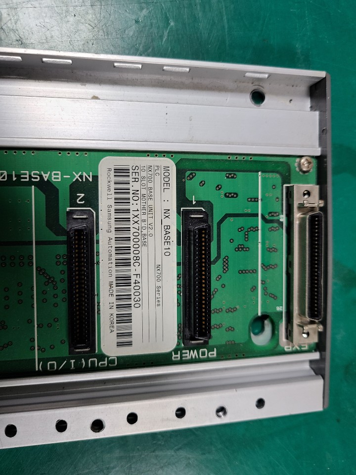 PLC BASE UNIT NX-BASE(0 HVNX-700-10A) (중고)