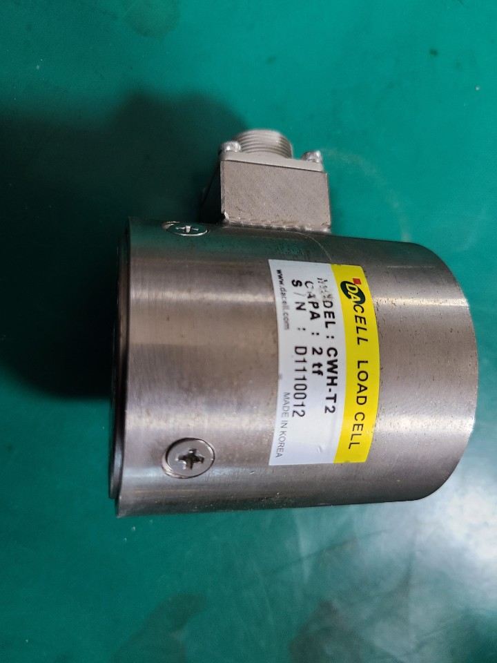 DACELL 주문형 LOAD CELL CWH-T2 (중고)