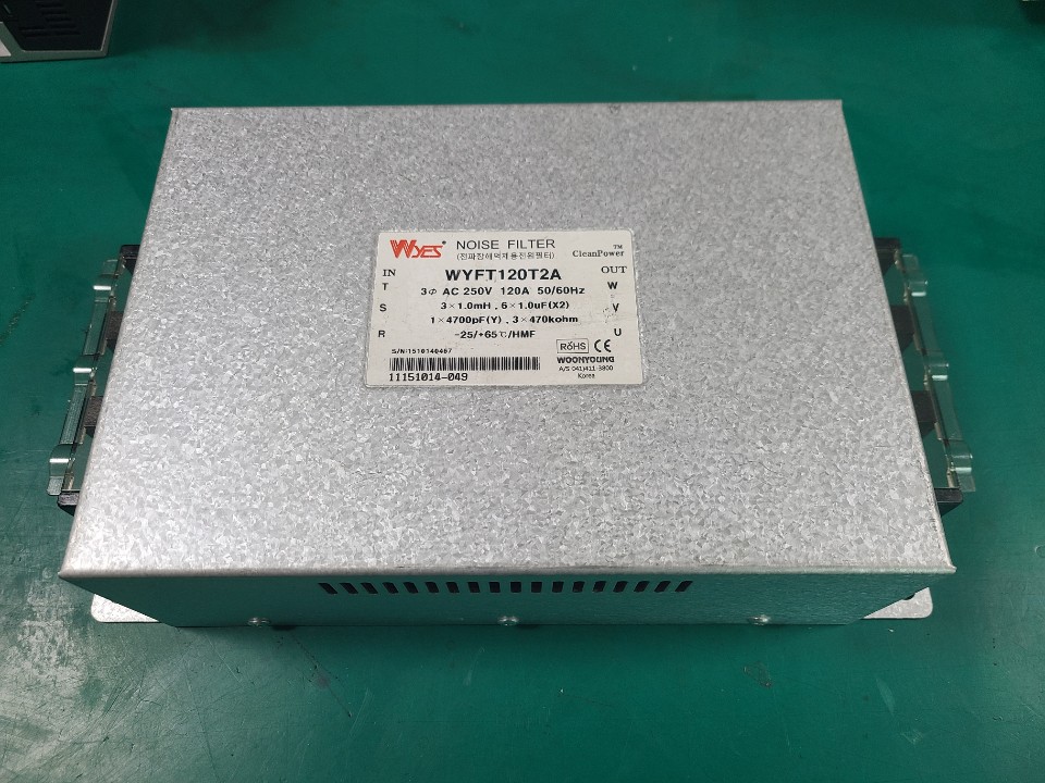 NOISE FILTER WYFT120T2A (중고)